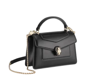 Serpenti Forever Mini Top Handle Bag