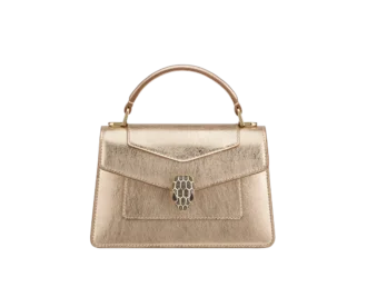 Serpenti Forever Mini Top Handle Bag