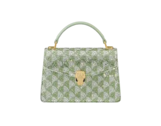 Serpenti Forever Mini Top Handle Bag