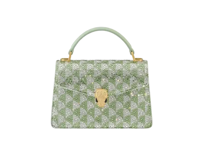 Serpenti Forever Mini Top Handle Bag Serpenti Forever Mini Top Handle Bag