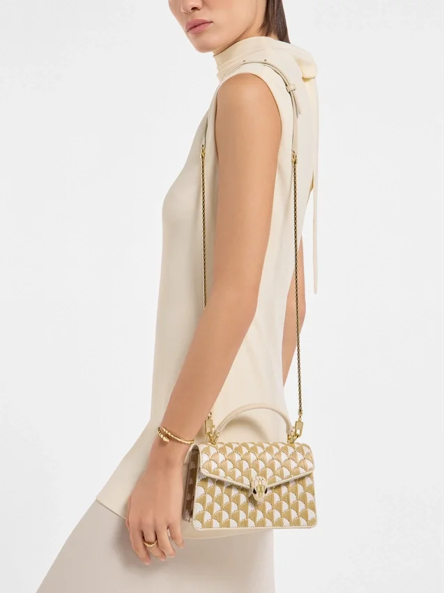 Serpenti Forever Mini Top Handle Bag Serpenti Forever Mini Top Handle Bag