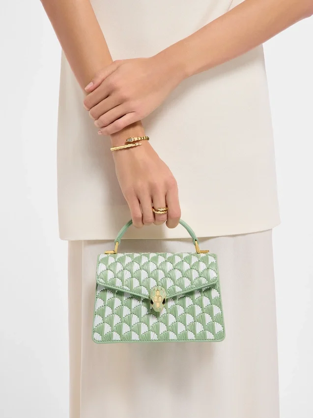 Serpenti Forever Mini Top Handle Bag Serpenti Forever Mini Top Handle Bag