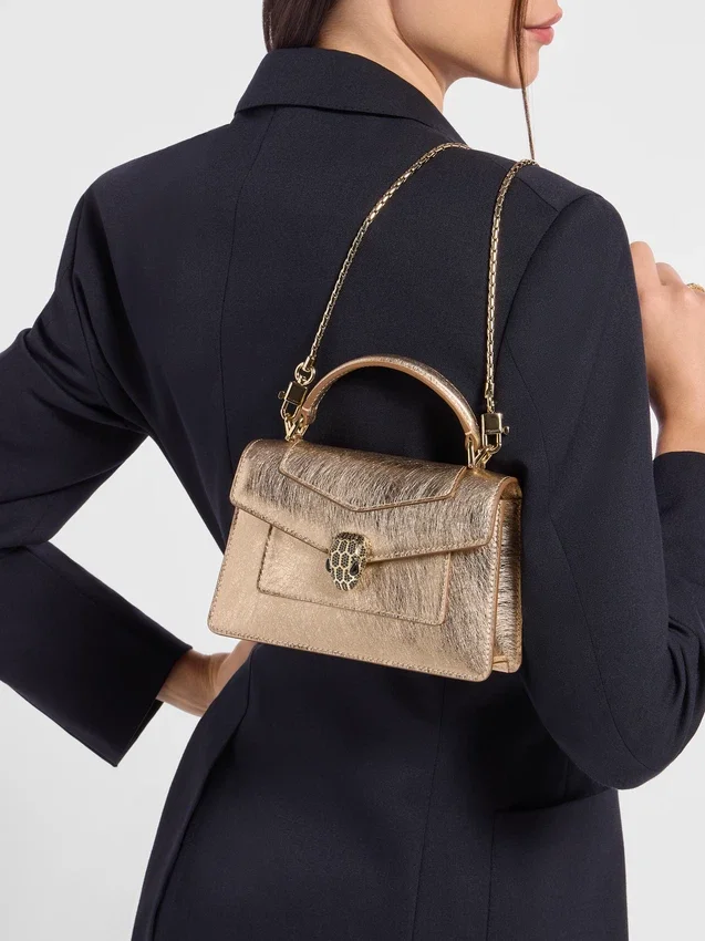 Serpenti Forever Mini Top Handle Bag Serpenti Forever Mini Top Handle Bag