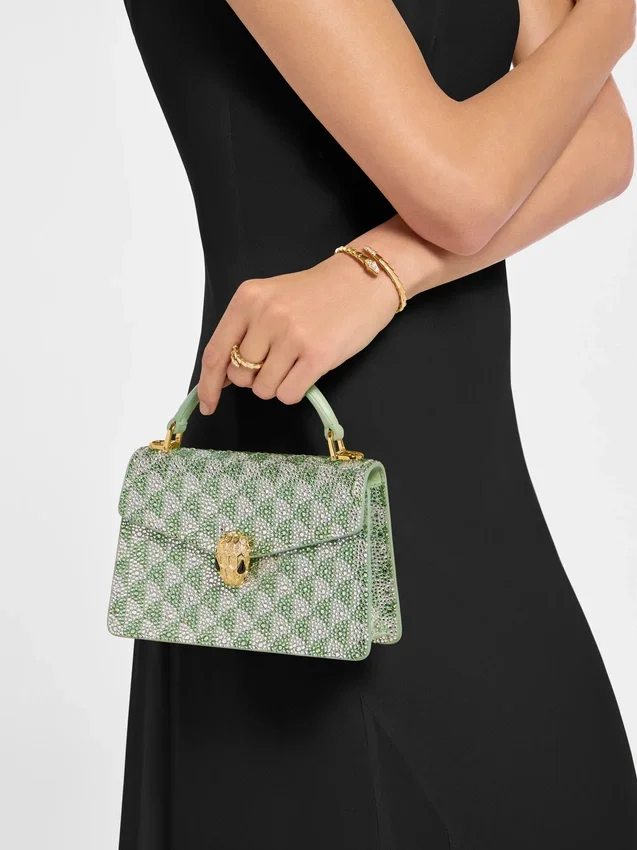 Serpenti Forever Mini Top Handle Bag Serpenti Forever Mini Top Handle Bag