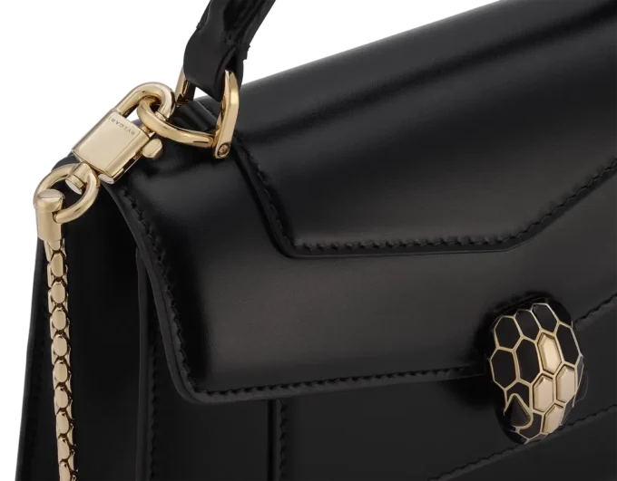 Serpenti Forever Mini Top Handle Bag Serpenti Forever Mini Top Handle Bag