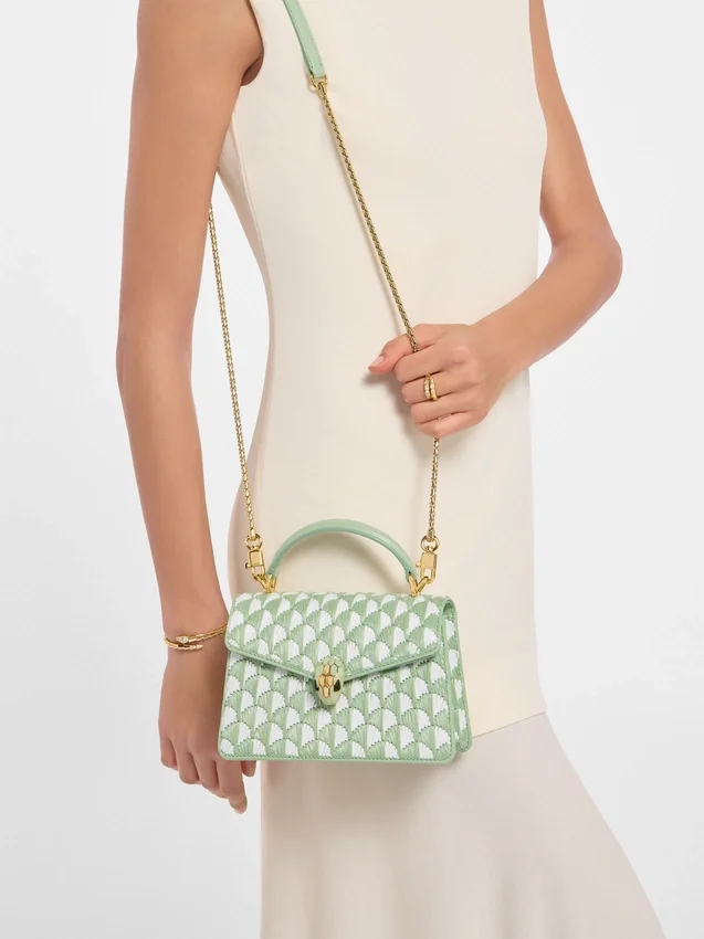 Serpenti Forever Mini Top Handle Bag Serpenti Forever Mini Top Handle Bag