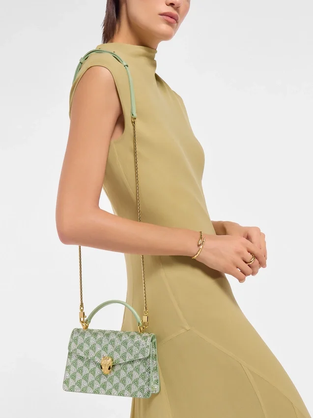 Serpenti Forever Mini Top Handle Bag Serpenti Forever Mini Top Handle Bag