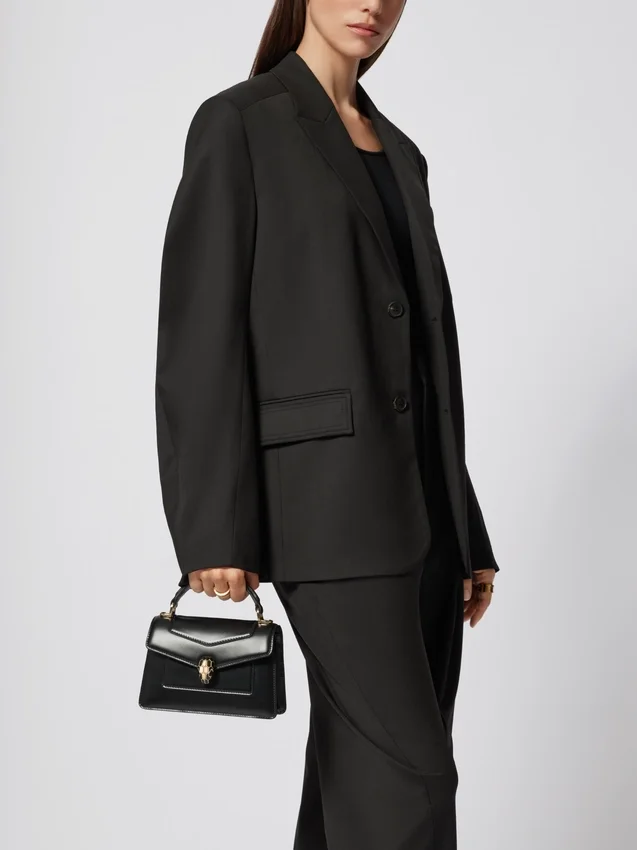 Serpenti Forever Mini Top Handle Bag Serpenti Forever Mini Top Handle Bag