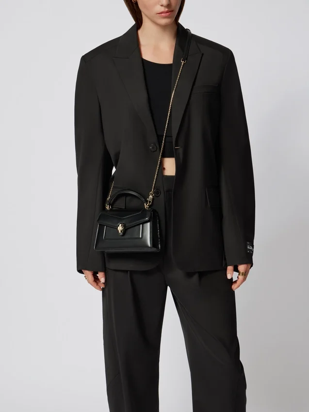 Serpenti Forever Mini Top Handle Bag Serpenti Forever Mini Top Handle Bag