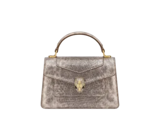 Serpenti Forever Small Top Handle Bag