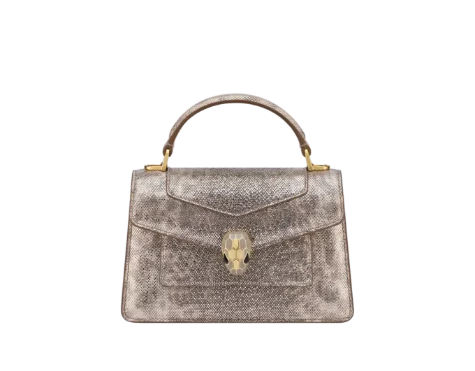 Serpenti Forever Small Top Handle Bag Serpenti Forever Small Top Handle Bag