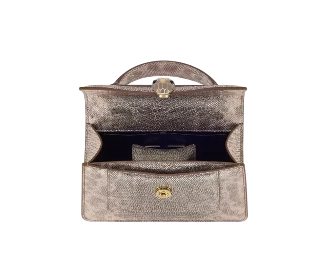 Serpenti Forever Small Top Handle Bag Serpenti Forever Small Top Handle Bag