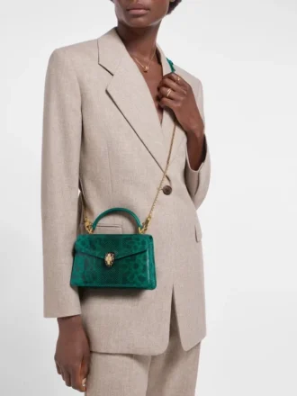 Serpenti Forever Top Handle