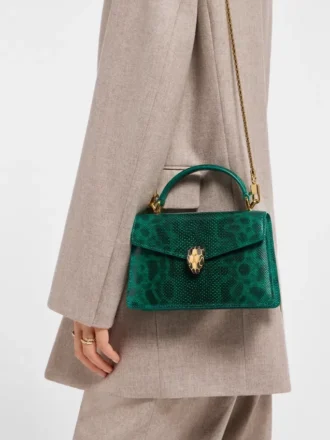 Serpenti Forever Top Handle