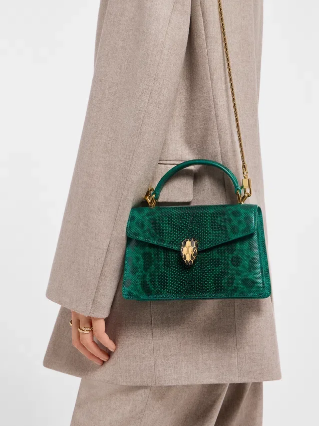 Serpenti Forever Top Handle Serpenti Forever Top Handle