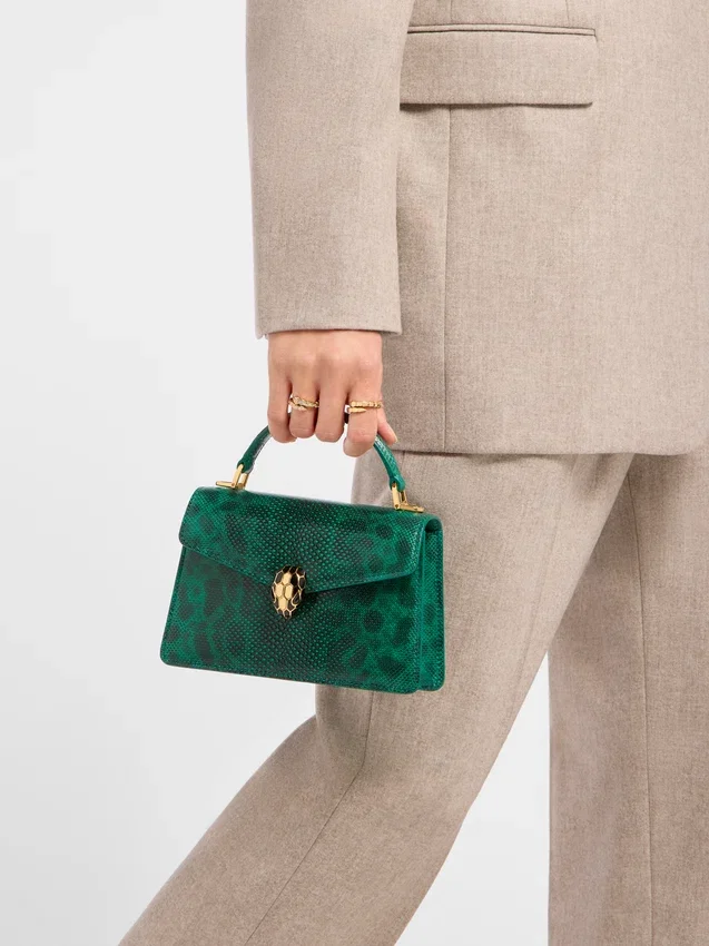 Serpenti Forever Top Handle Serpenti Forever Top Handle