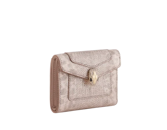 Serpenti Forever Trifold Wallet Serpenti Forever Trifold Wallet