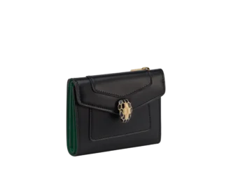 Serpenti Forever Trifold Wallet