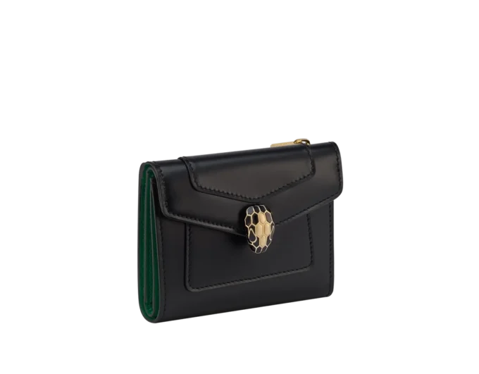 Serpenti Forever Trifold Wallet Serpenti Forever Trifold Wallet