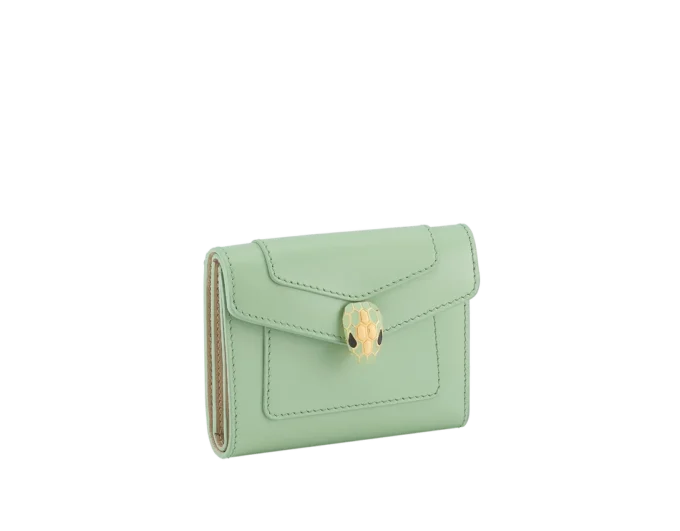Serpenti Forever Trifold Wallet Serpenti Forever Trifold Wallet