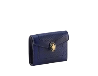Serpenti Forever Trifold Wallet Serpenti Forever Trifold Wallet