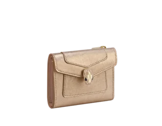 Serpenti Forever Trifold Wallet