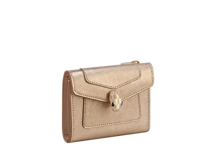 Serpenti Forever Trifold Wallet Serpenti Forever Trifold Wallet