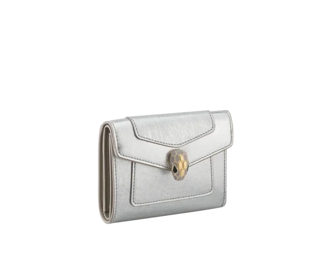 Serpenti Forever Trifold Wallet Serpenti Forever Trifold Wallet