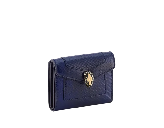 Serpenti Forever Trifold Wallet Serpenti Forever Trifold Wallet