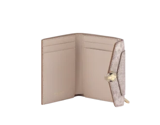 Serpenti Forever Trifold Wallet Serpenti Forever Trifold Wallet