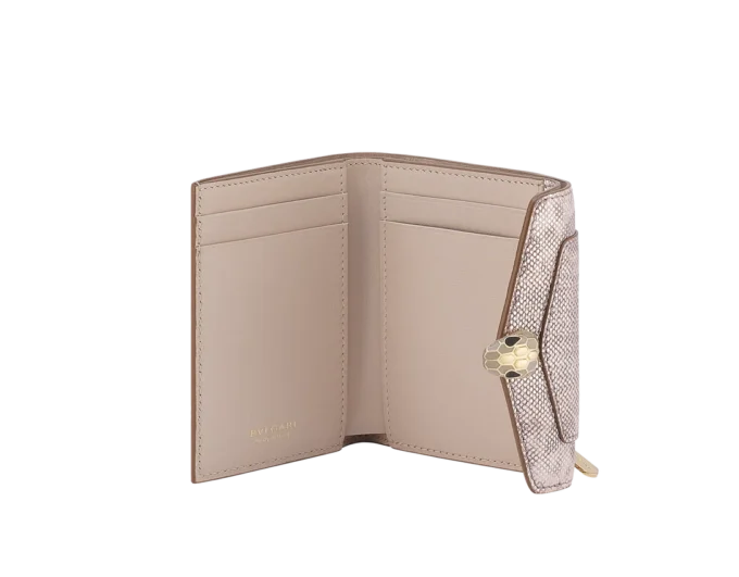 Serpenti Forever Trifold Wallet Serpenti Forever Trifold Wallet