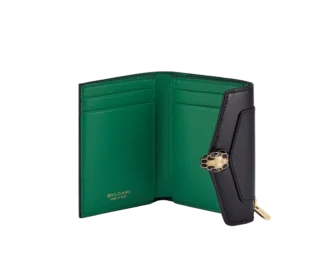 Serpenti Forever Trifold Wallet