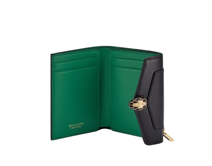 Serpenti Forever Trifold Wallet Serpenti Forever Trifold Wallet