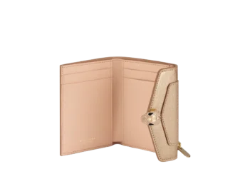 Serpenti Forever Trifold Wallet