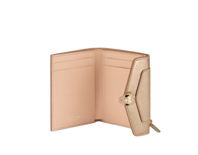 Serpenti Forever Trifold Wallet Serpenti Forever Trifold Wallet