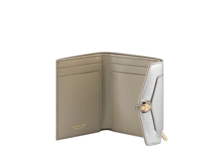 Serpenti Forever Trifold Wallet Serpenti Forever Trifold Wallet