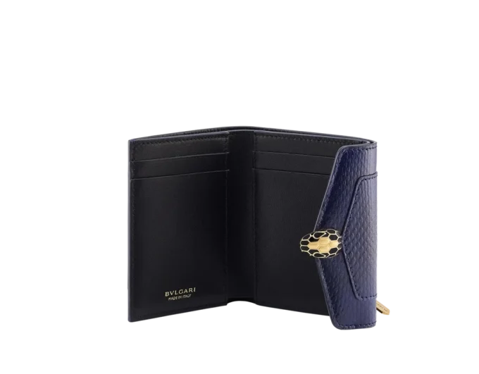 Serpenti Forever Trifold Wallet Serpenti Forever Trifold Wallet