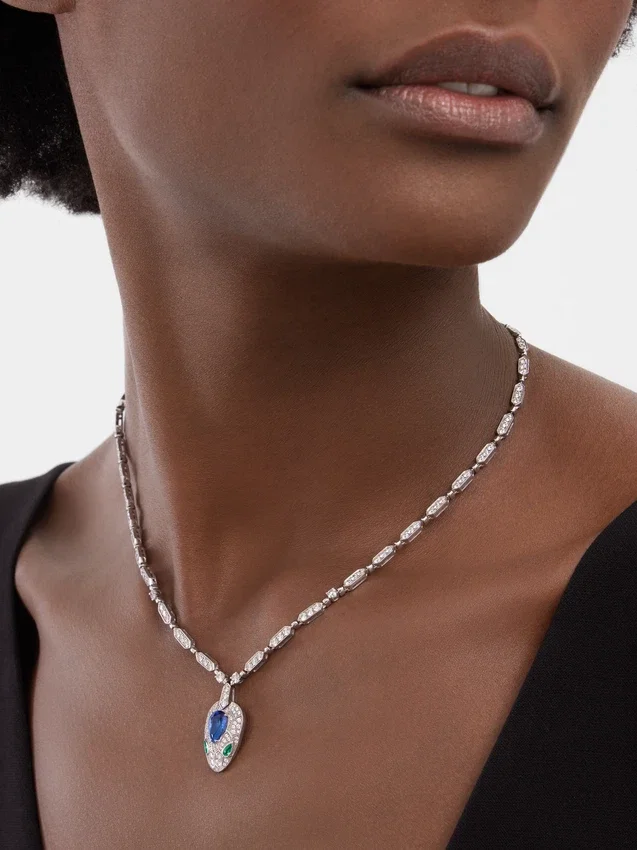 Serpenti Necklace Serpenti Necklace