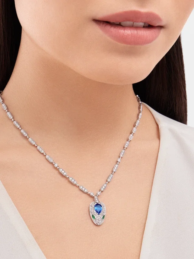 Serpenti Necklace Serpenti Necklace