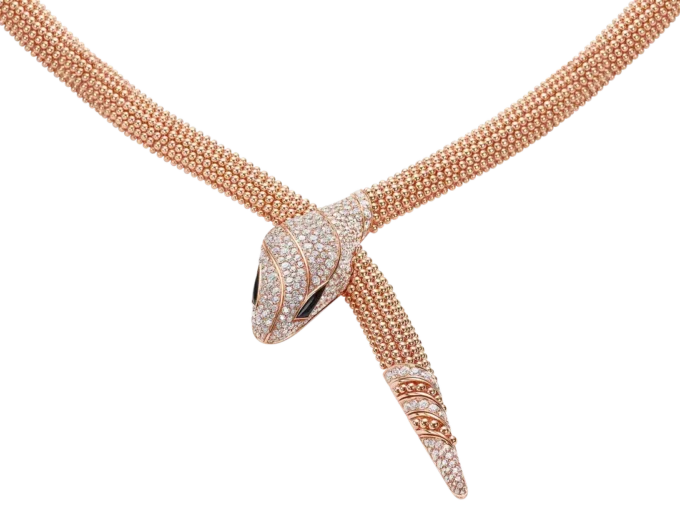 Serpenti Necklace Serpenti Necklace