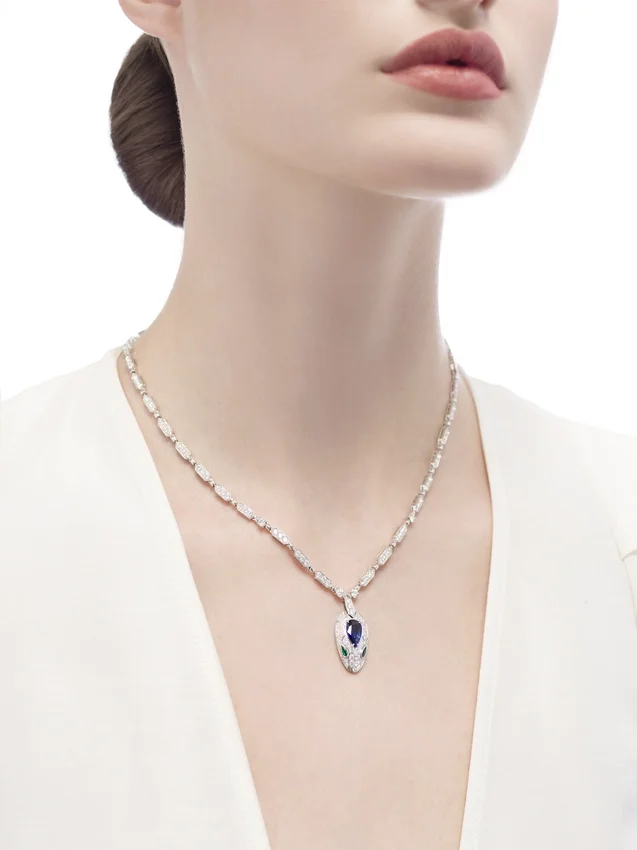 Serpenti Necklace Serpenti Necklace