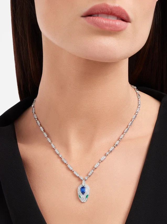 Serpenti Necklace Serpenti Necklace