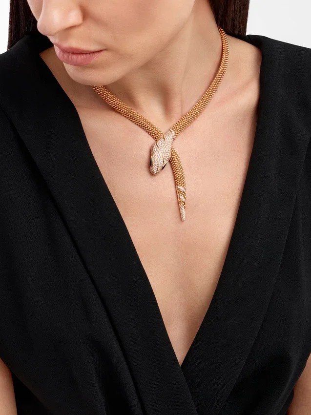 Serpenti Necklace Serpenti Necklace