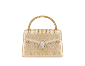 Serpenti Pallini Mini Top Handle Bag