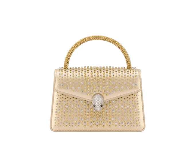 Serpenti Pallini Mini Top Handle Bag Serpenti Pallini Mini Top Handle Bag