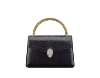 Serpenti Pallini Mini Top Handle Bag