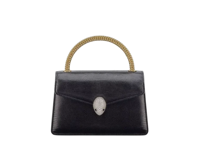Serpenti Pallini Mini Top Handle Bag Serpenti Pallini Mini Top Handle Bag