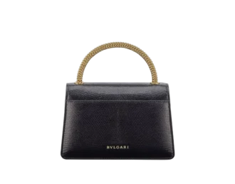 Serpenti Pallini Mini Top Handle Bag