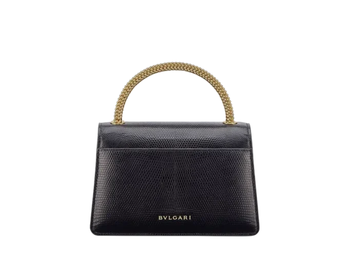 Serpenti Pallini Mini Top Handle Bag Serpenti Pallini Mini Top Handle Bag