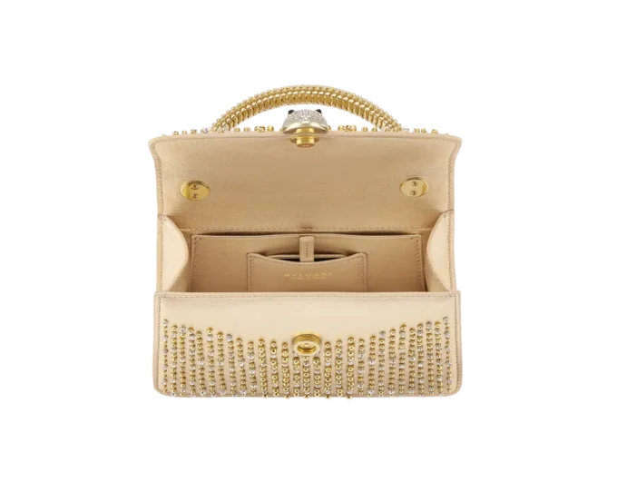 Serpenti Pallini Mini Top Handle Bag Serpenti Pallini Mini Top Handle Bag